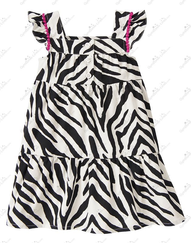 Gymboree Zebra Baby Outfit (Girl Baby/Toddler) Gymboree Lines