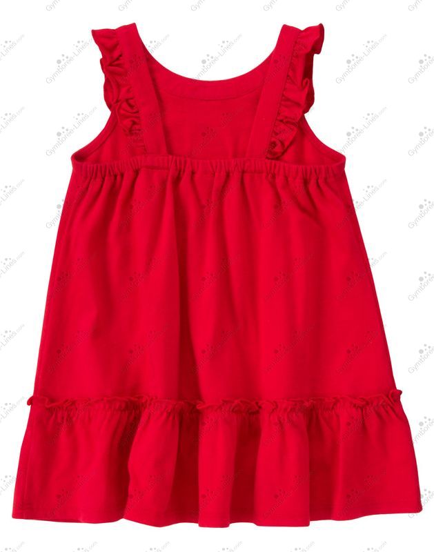 2012 Crazy 8 Sparkle Ice Cream Knit Dress (Girl Baby/Toddler Solid
