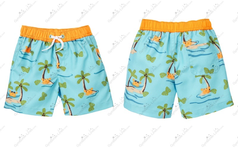 Bodysuit Gymboree Garçon CRAB SHACK Bleu – Taille 3-6 Mois, Neuf Avec étiquette