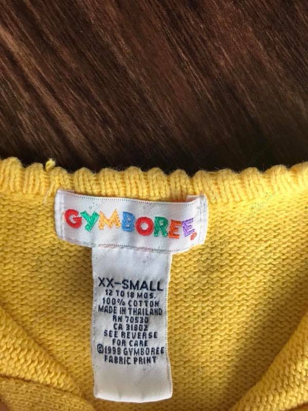 1999 Gymboree Short Sleeve Cardigan Sweater (Girl - Kid Cardigan Short ...