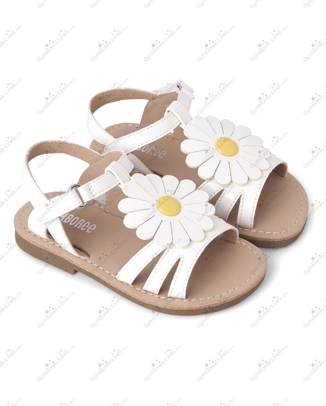 Sandales Gymboree Fille Rose - Pointure 6 (US) - Occasion En Très Bon état