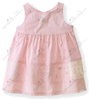 Girls Skirtall Gymboree Girls Sleeveless Skirtall With Vegetable Embroidery - Toddler Dress Sleeveless Jumper Dress