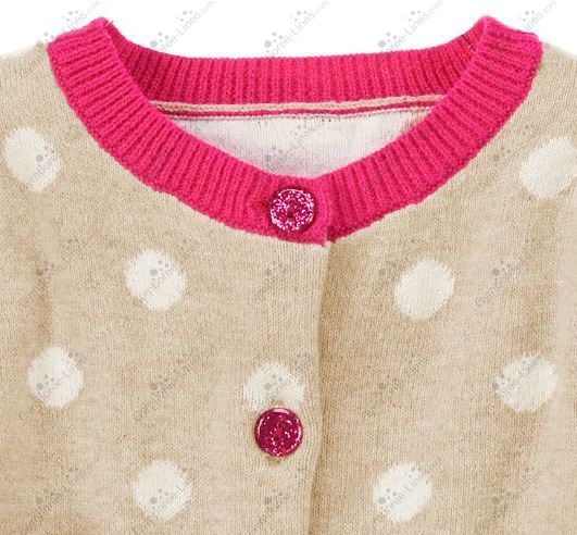 Gymboree Baby Girls' Long Sleeve Peplum Sweater - Cable Knit Pullover With Faux Jewels